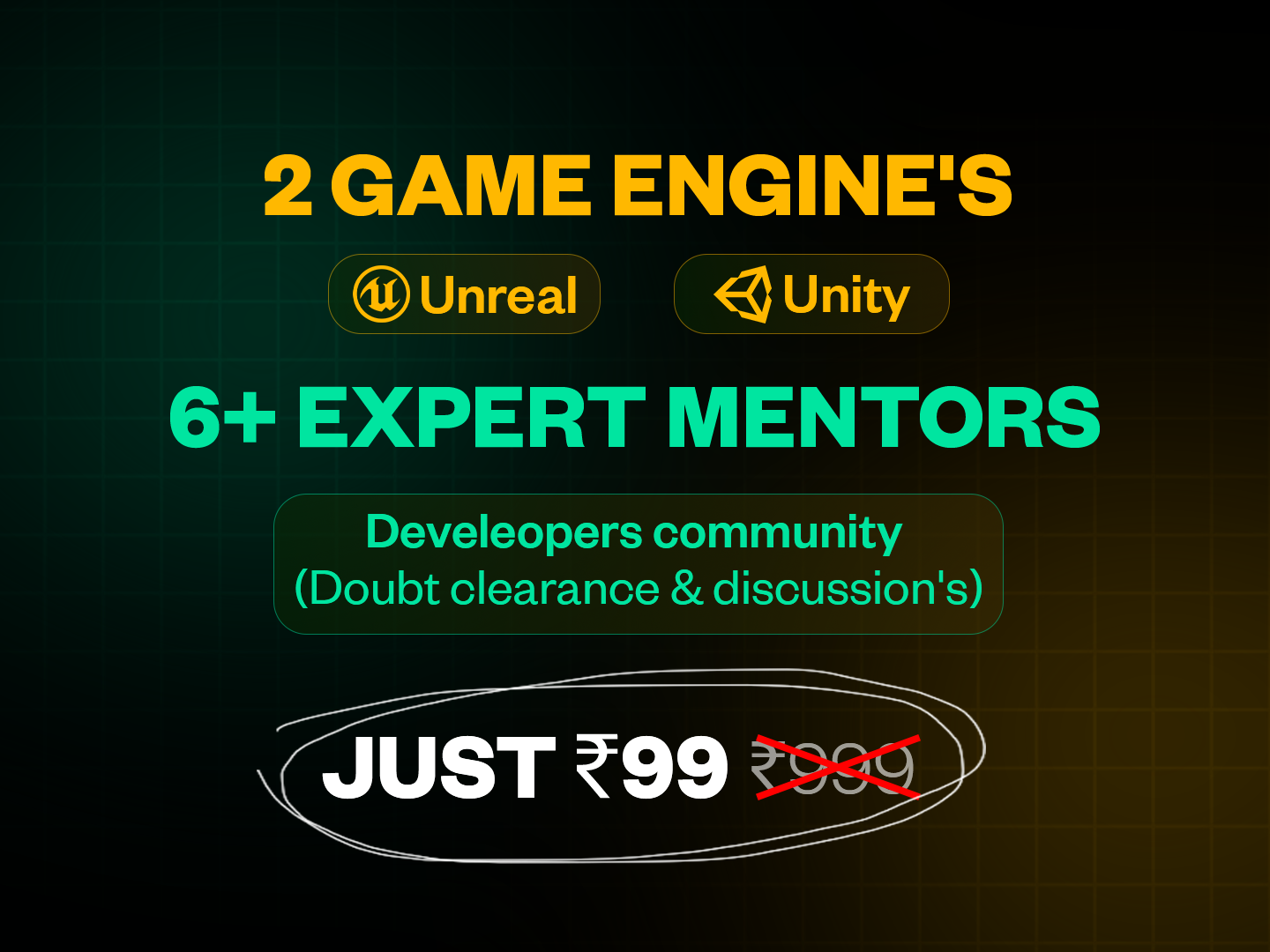 EXR foundation offer poster